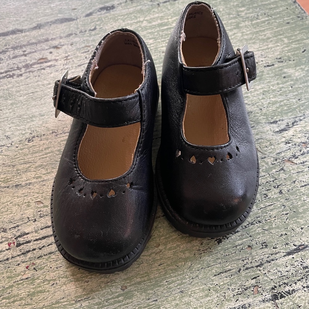 Vintage Buster Brown Black Mary Jane Shoes